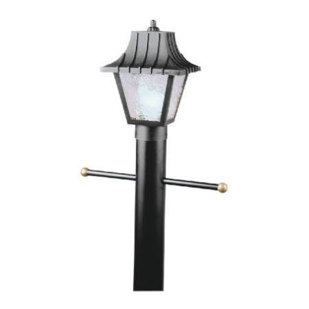 Westinghouse 8 BLK Post Top Lantern 66875